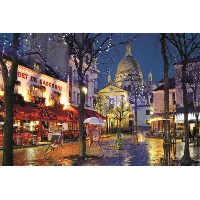 Puzzle Clementoni-31709 Paris Montmartre