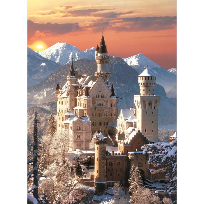 Puzzle Clementoni-31716 Chateau de Neuschwanstein