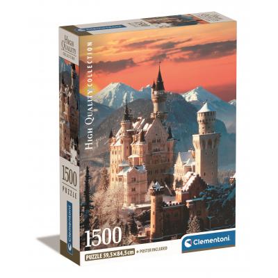 Puzzle Clementoni-31716 Chateau de Neuschwanstein