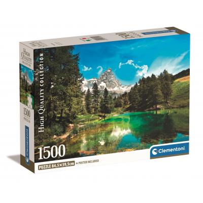 Puzzle Clementoni-31720 Lac Bleu