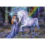 Puzzle  Clementoni-31821 Bluebell Wood