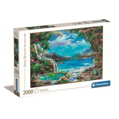 Puzzle Clementoni-32573 Le Paradis sur Terre