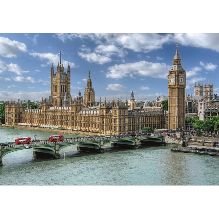 Puzzle  Clementoni-33037 Les Chambres Du Parlement