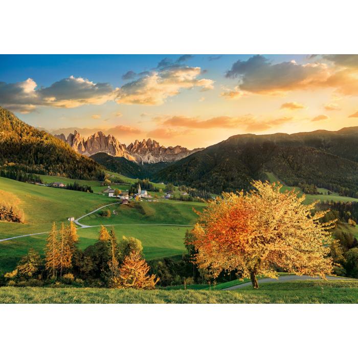 Puzzle  Clementoni-33545 Les Alpes