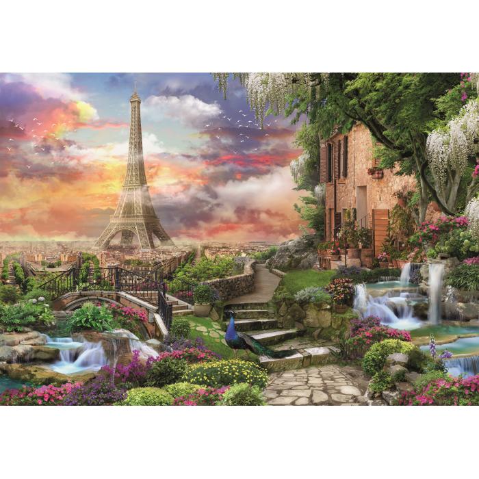 Puzzle  Clementoni-33550 Paris Dream
