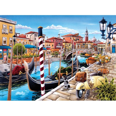 Puzzle Clementoni-35026 Venise