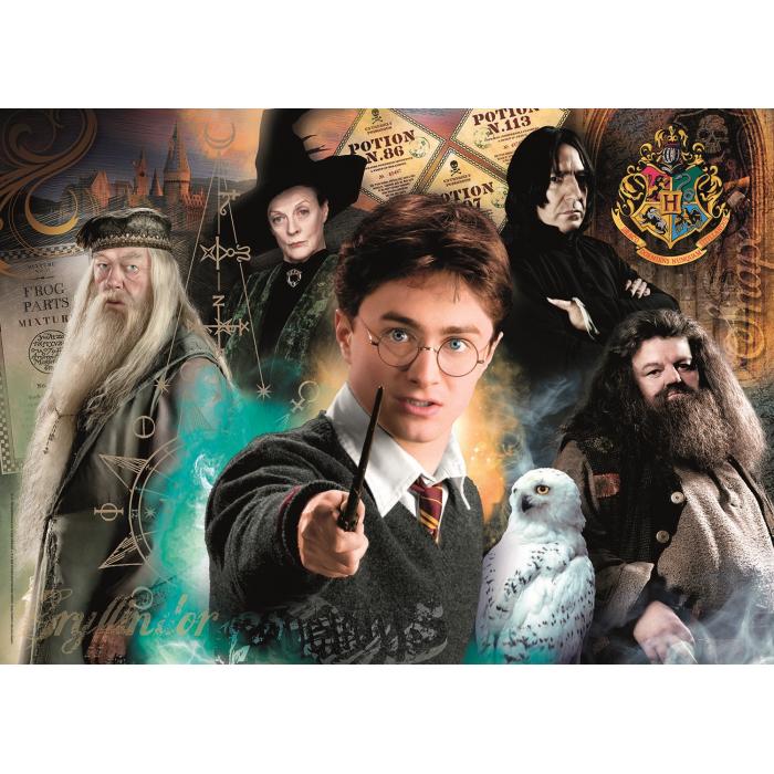 Puzzle Clementoni-35083 Harry Potter