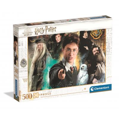 Puzzle Clementoni-35083 Harry Potter