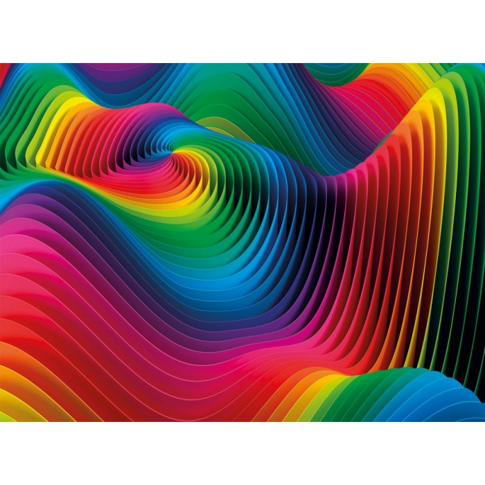 Puzzle Clementoni-35093 Waves