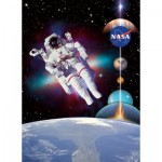 Puzzle  Clementoni-35106 Astronaute