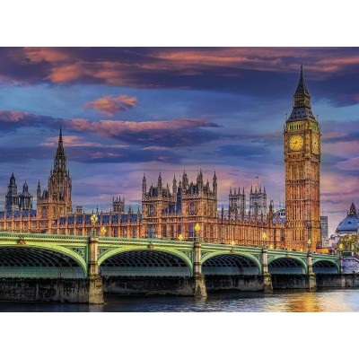 Puzzle Clementoni-35112 Le Parlement de Londres