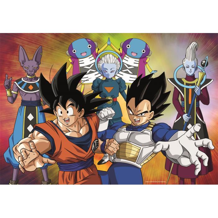 Puzzle  Clementoni-35135 Dragon Ball