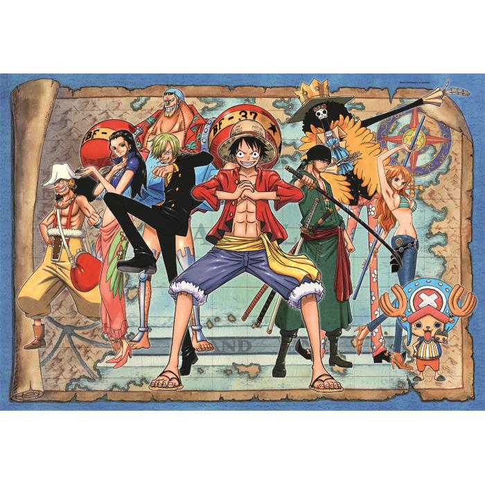 Puzzle  Clementoni-35137 One Piece