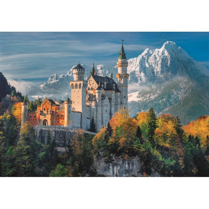 Puzzle  Clementoni-35146 Chateau de Neuschwanstein