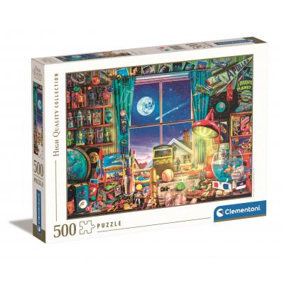 Puzzle Clementoni-35148 Vers la Lune