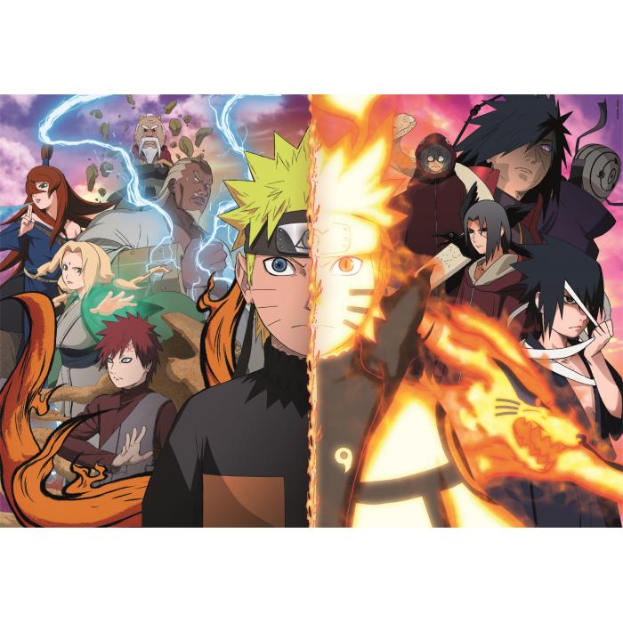 Puzzle  Clementoni-35516 Naruto Shippuden