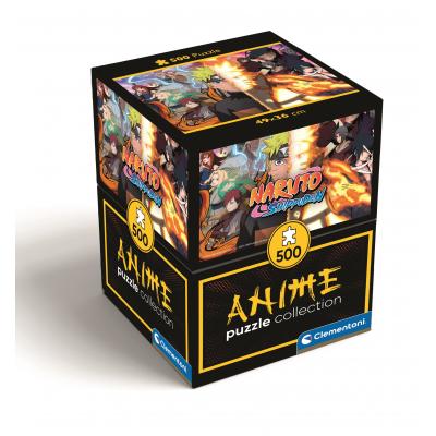 Puzzle Clementoni-35516 Naruto Shippuden