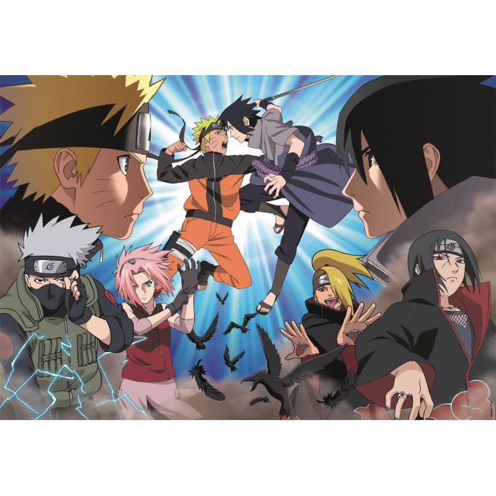 Puzzle Clementoni-35517 Naruto Shippuden