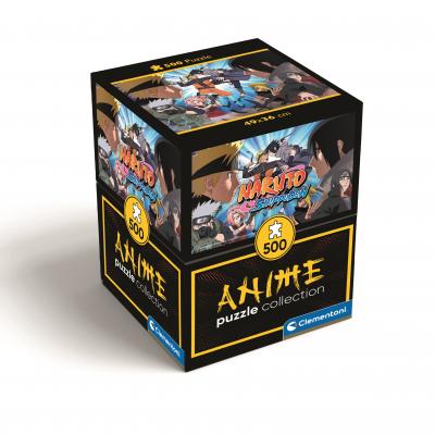 Puzzle Clementoni-35517 Naruto Shippuden