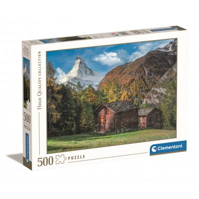 Puzzle Clementoni-35523 Cervin de Charme