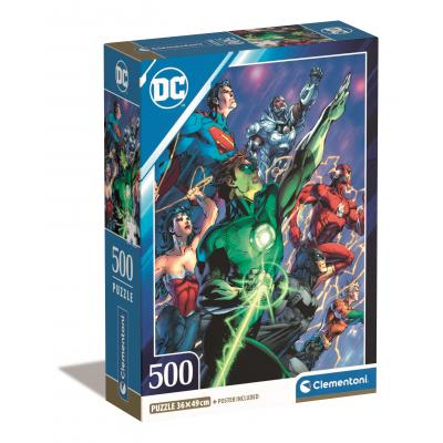 Puzzle Clementoni-35532 DC Comics, Justice League