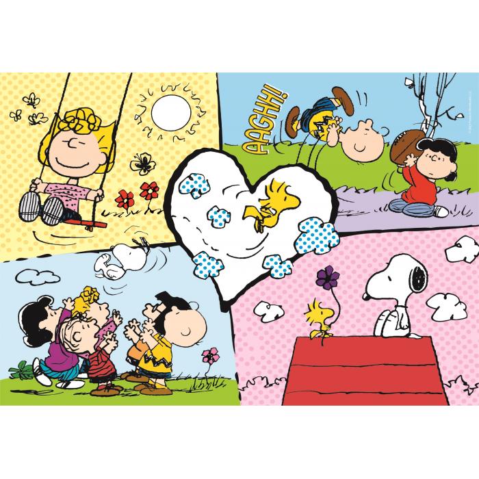 Puzzle  Clementoni-35558 Snoopy