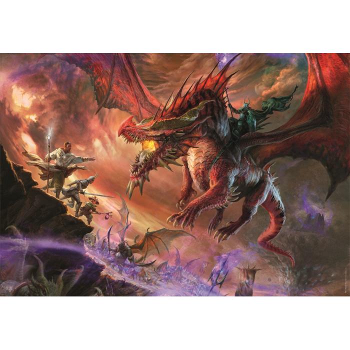 Puzzle  Clementoni-35561 Donjons & Dragons II