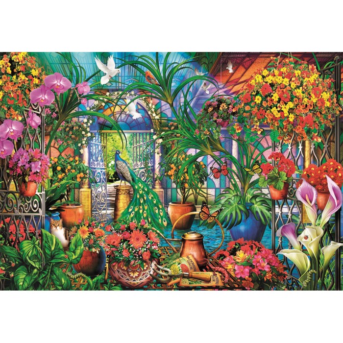 Puzzle  Clementoni-35579 Les Gardiens De Serres