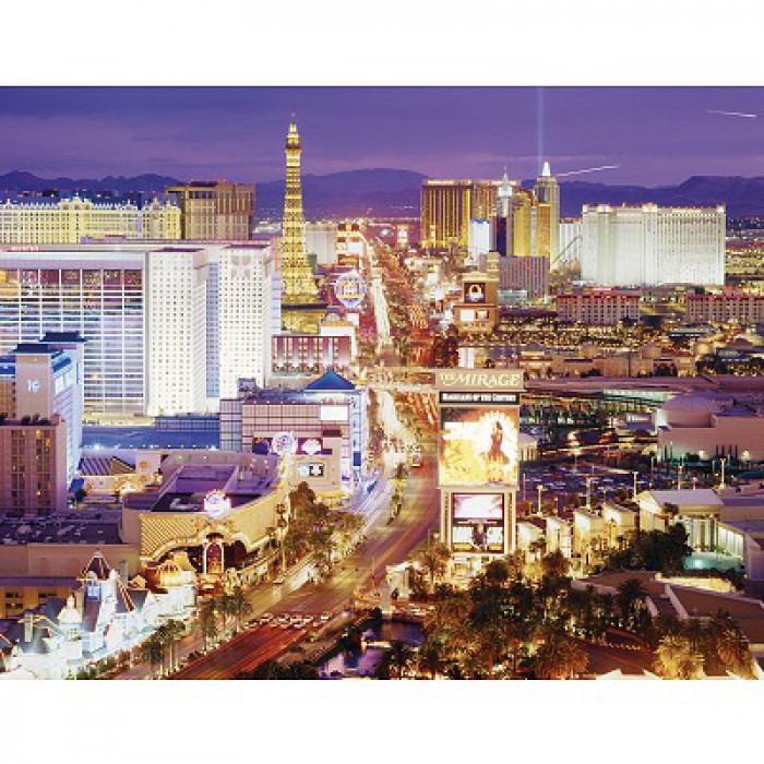 Puzzle Clementoni-36510 Las Vegas