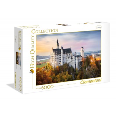 Puzzle Clementoni-36522 Neuschwanstein