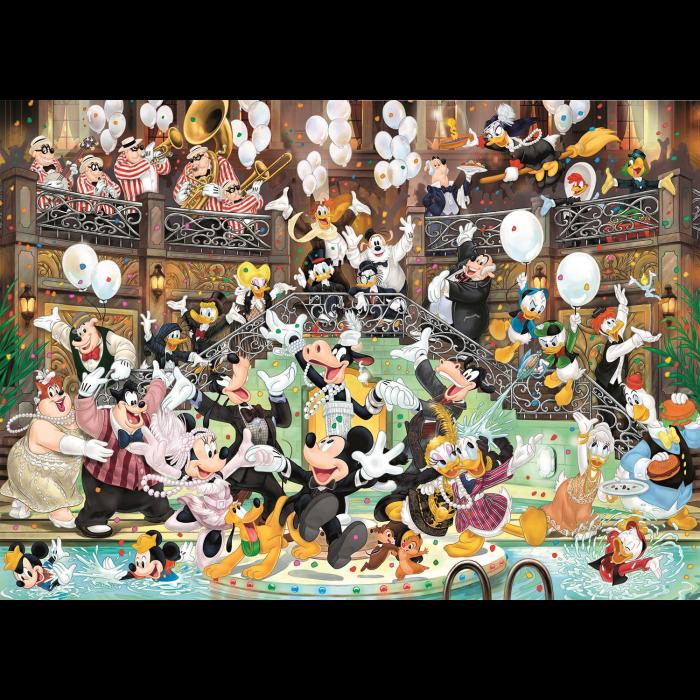 Puzzle Clementoni-36525 Disney Gala