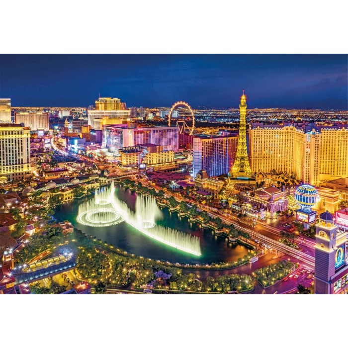 Puzzle  Clementoni-36528 Las Vegas