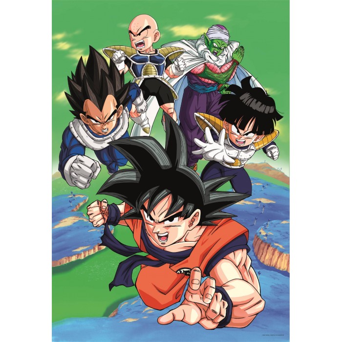 Puzzle  Clementoni-37051 Dragon Ball Z