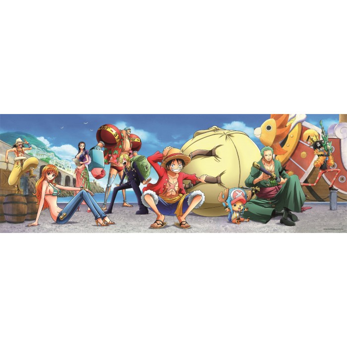 Puzzle  Clementoni-37075 One Piece