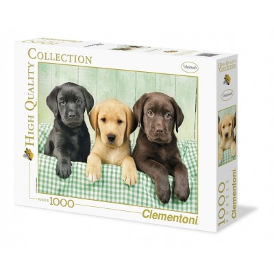 Puzzle Clementoni-39279 Trois Laboratoires