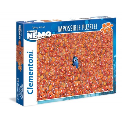 Clementoni-39359 Puzzle Impossible - Finding Dory