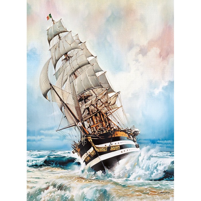 Puzzle Clementoni-39415 Amerigo Vespucci