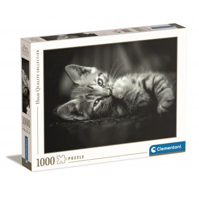 Puzzle Clementoni-39422 Chaton