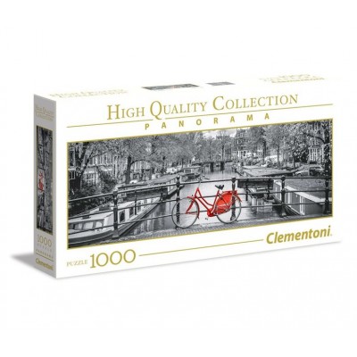 Puzzle Clementoni-39440 Amsterdam