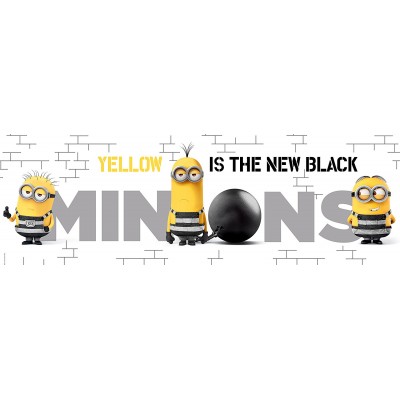 Puzzle Clementoni-39443 Minions - Yellow is the New Black