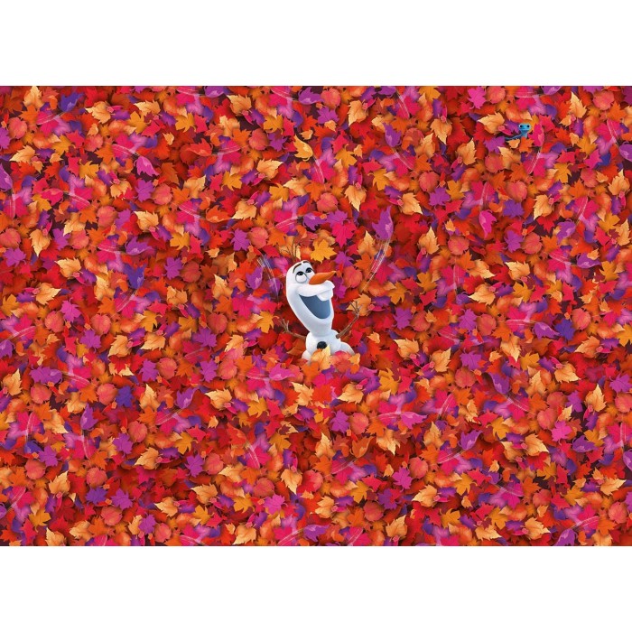 Puzzle  Clementoni-39526 Impossible La Reine Des Neiges