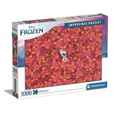 Clementoni-39526 Impossible Puzzle - Disney Frozen 2