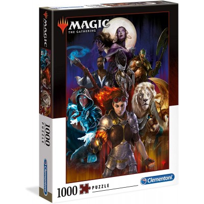 Puzzle Clementoni-39563 Magic The Gathering