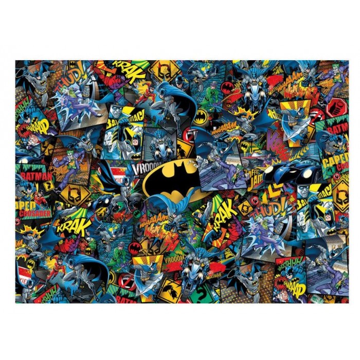 Impossible Puzzle - Batman
