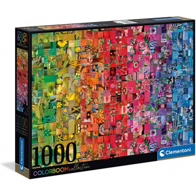 Puzzle Clementoni-39595 Colorboom