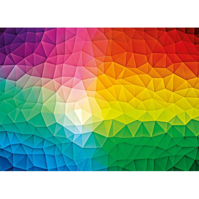 Puzzle Clementoni-39597 Colorboom