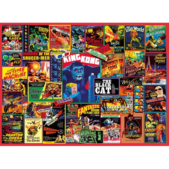 Puzzle Clementoni-39602 Thriller Classics