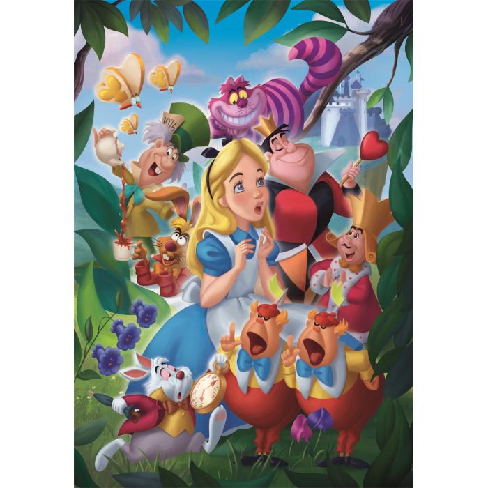 Puzzle  Clementoni-39673 Disney Alice