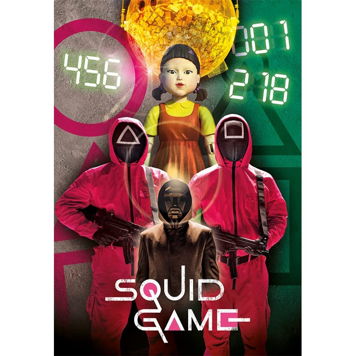 Puzzle Clementoni-39693 Netflix - Squid Game