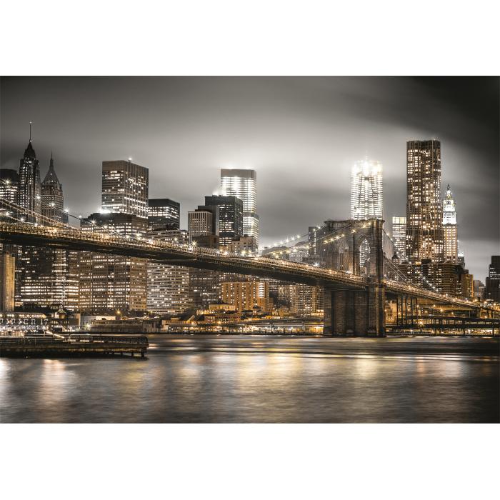 Puzzle  Clementoni-39704 L'Horizon de New York